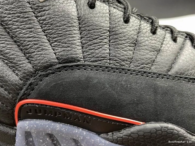 Boostmaster lin Black Utility Jordan 12 Air DC1062-006 0718